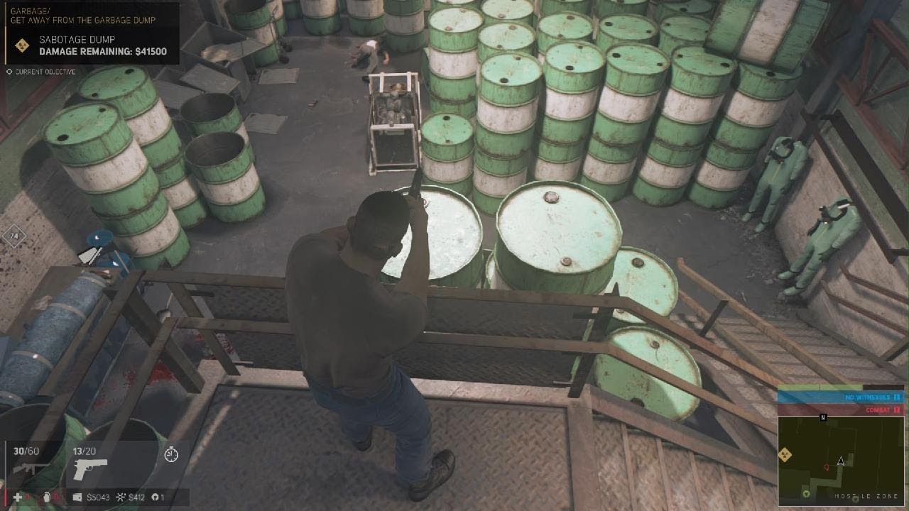 Mafia III - Barrister Coaster Lost Sisseton Muscatel Joule Part 2