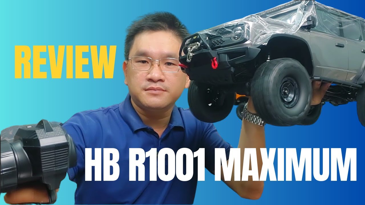 Review chi tiết HB R1001 Maximum tại RC Quốc Dân #hbr1001 #rcquocdan