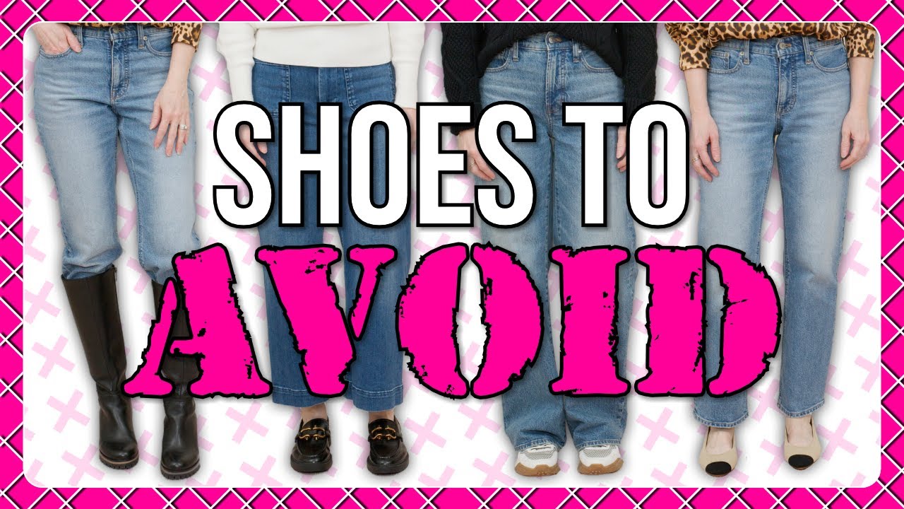 Don't Make These Fall Shoe Mistakes When Wearing Jeans & What To Wear Instead