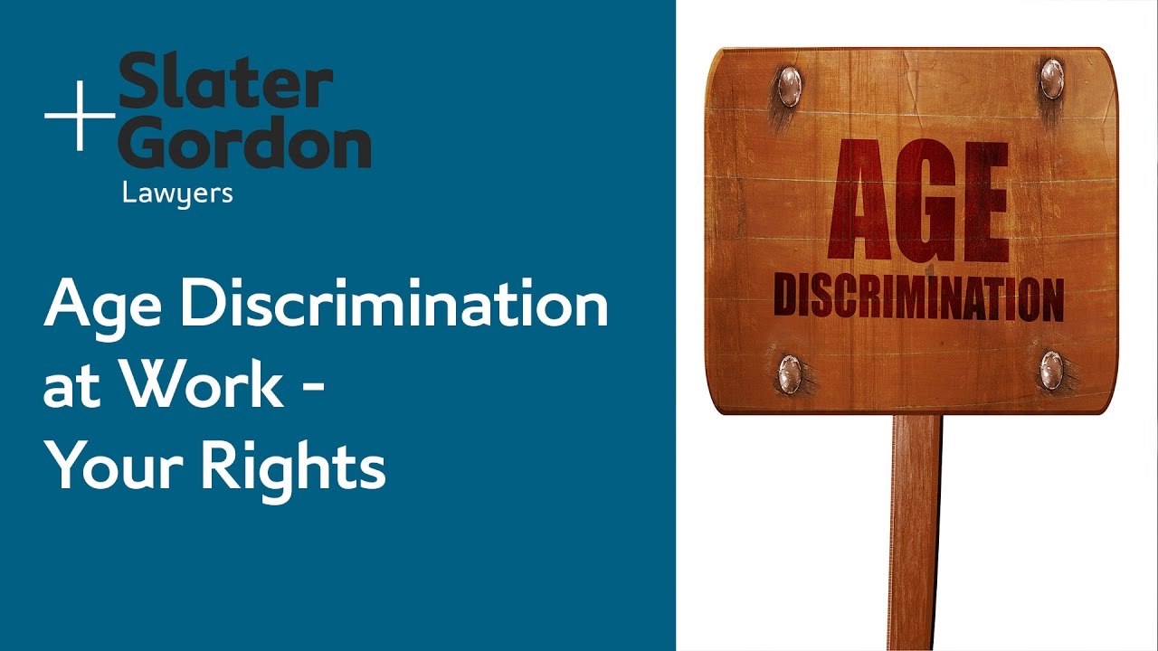 Age Discrimination at Work - Your Rights