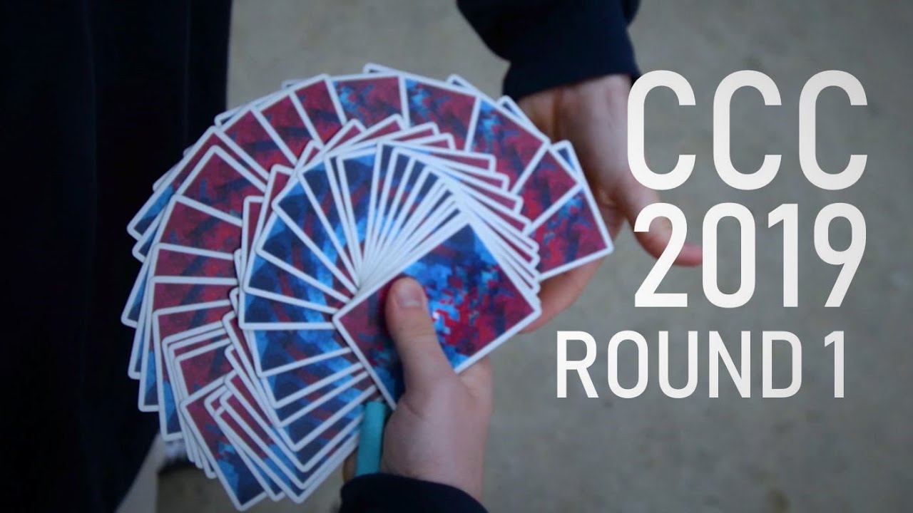 Cardistry-Con Championship 2019 - Round 1: Salvador González