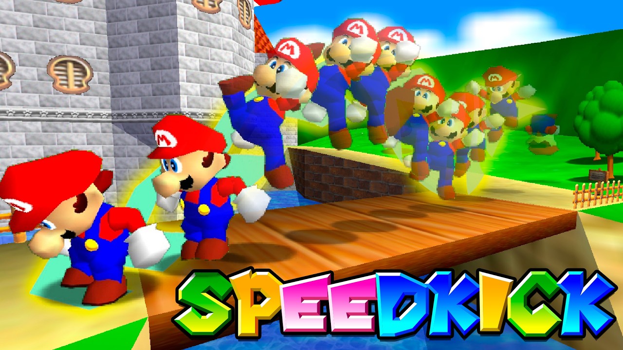 Como hacer la SPEEDKICK en MARIO 64  | Tutorial