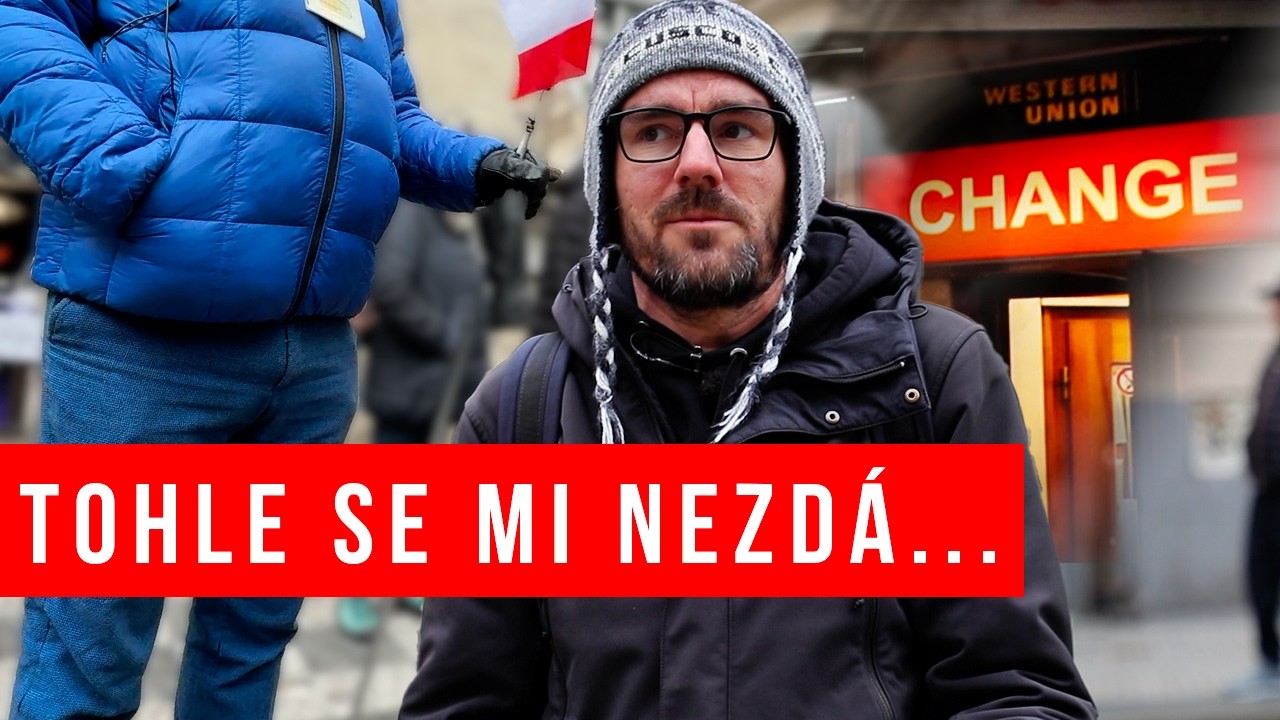 Poslal tenhle průvodce svoje turisty do pasti naschvál?