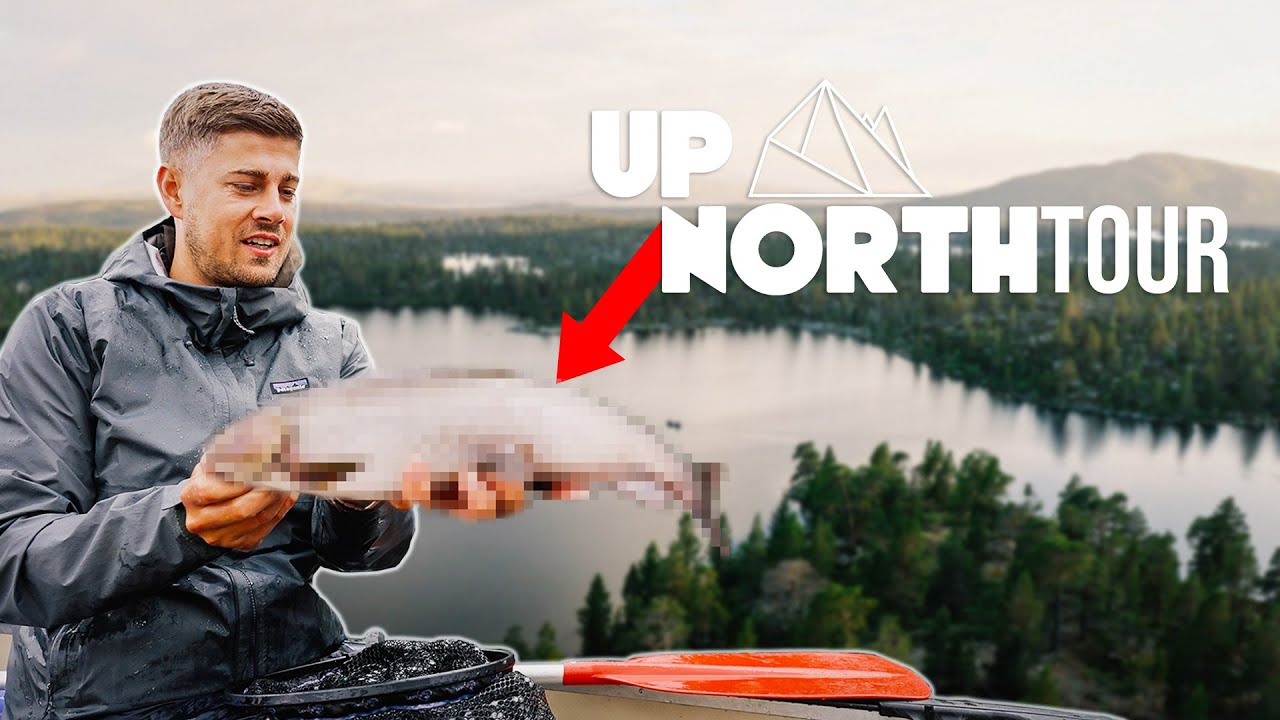 4 Tage durch die Wildnis für DIESEN FISCH! UPNORTH-Tour (3)