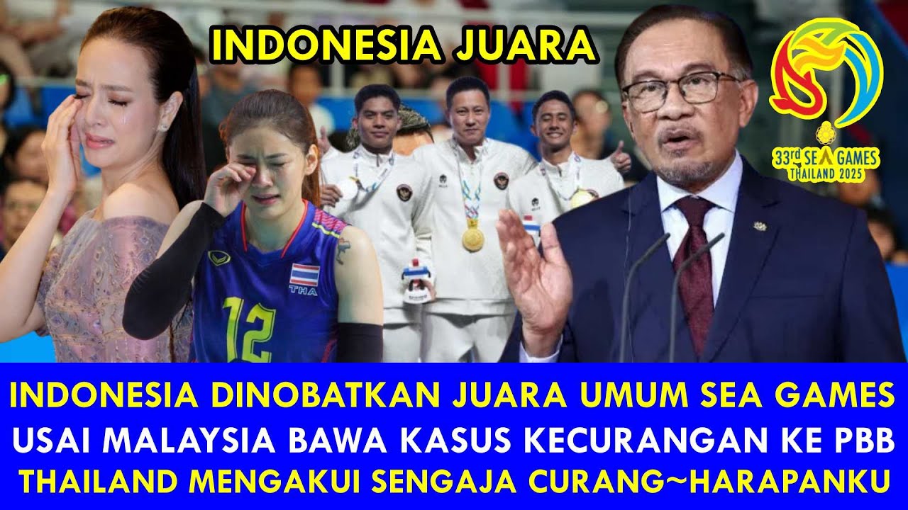 AUTO TRENDING #1 ASIA 🔵 Malaysia & Indo Nekat Ambil Keputusan Gila Usai Dicurangi Sea Games, Really❓
