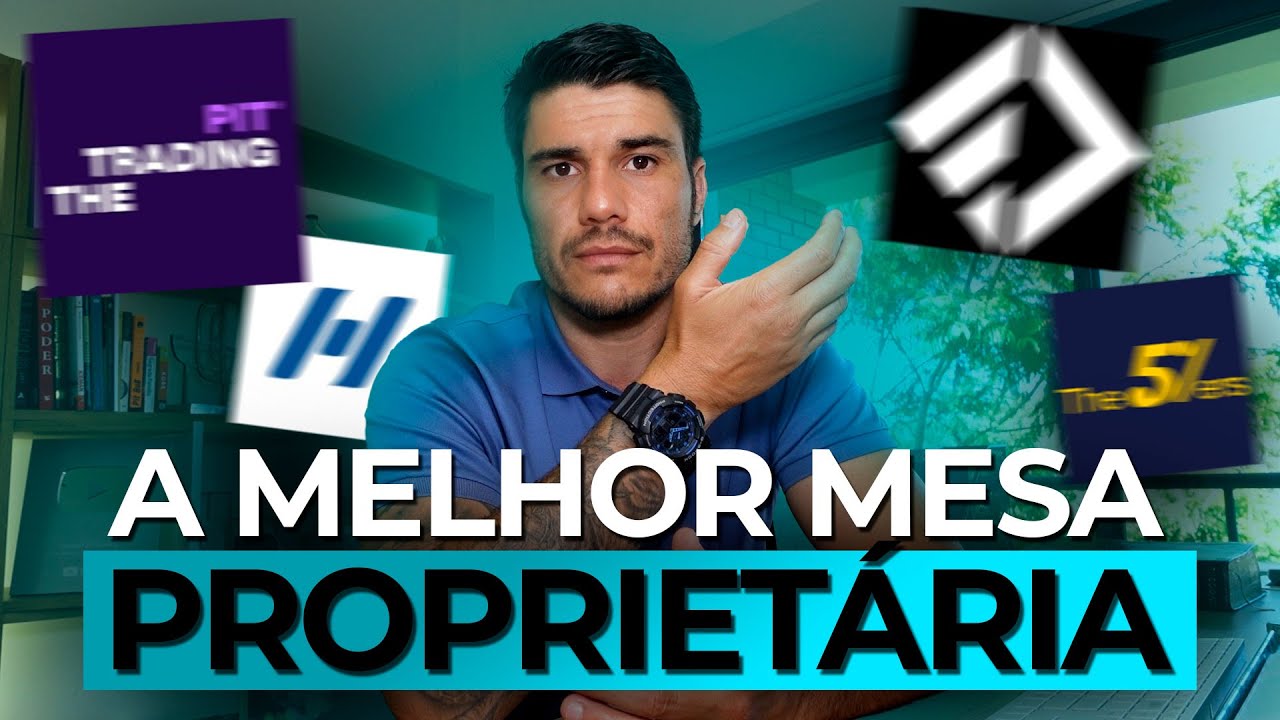 Qual a Melhor Mesa Propriet&aacute;ria? N&atilde;o Cometa Esse Erro...(FTMO x The Trading Pit x HTrader)
