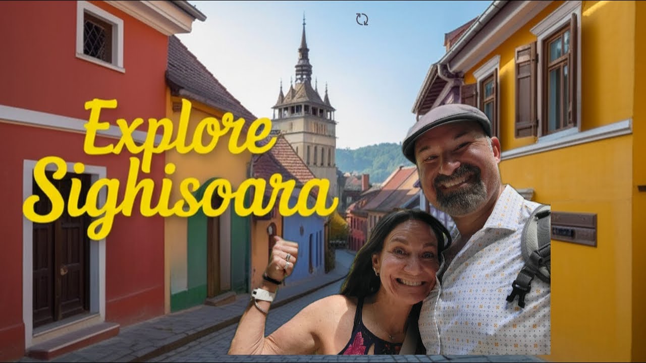 Explore Sighisoara's Medieval Charm in Romania!