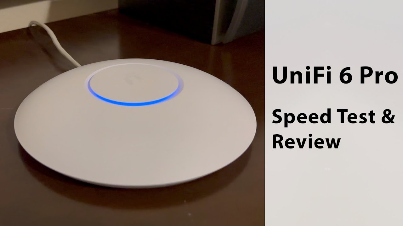 Ubiquiti Unifi6 Pro