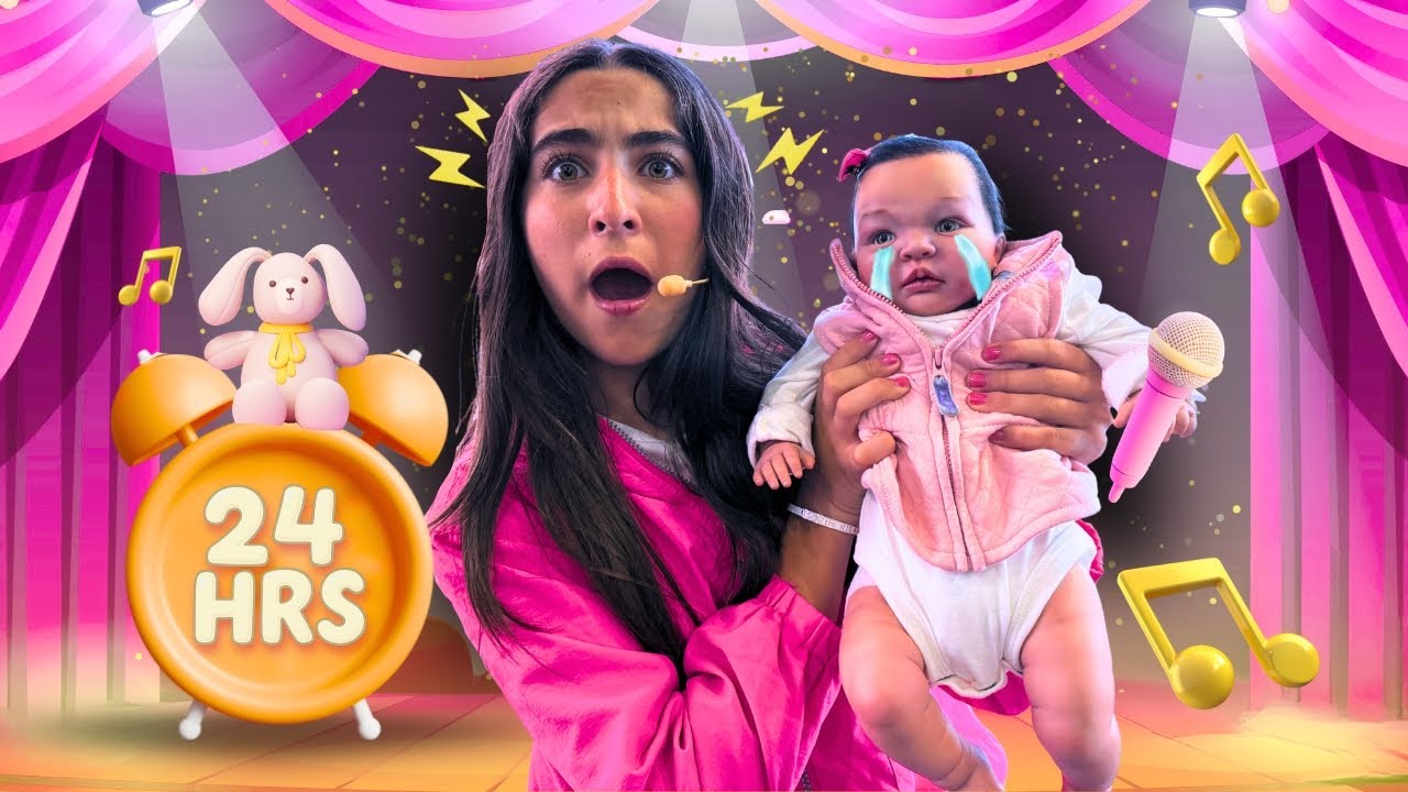 ✨ 24 HORAS CUIDANDO A UN BEBÉ 🍼👶🏻 ( EN MAGICONCIERTO ) 