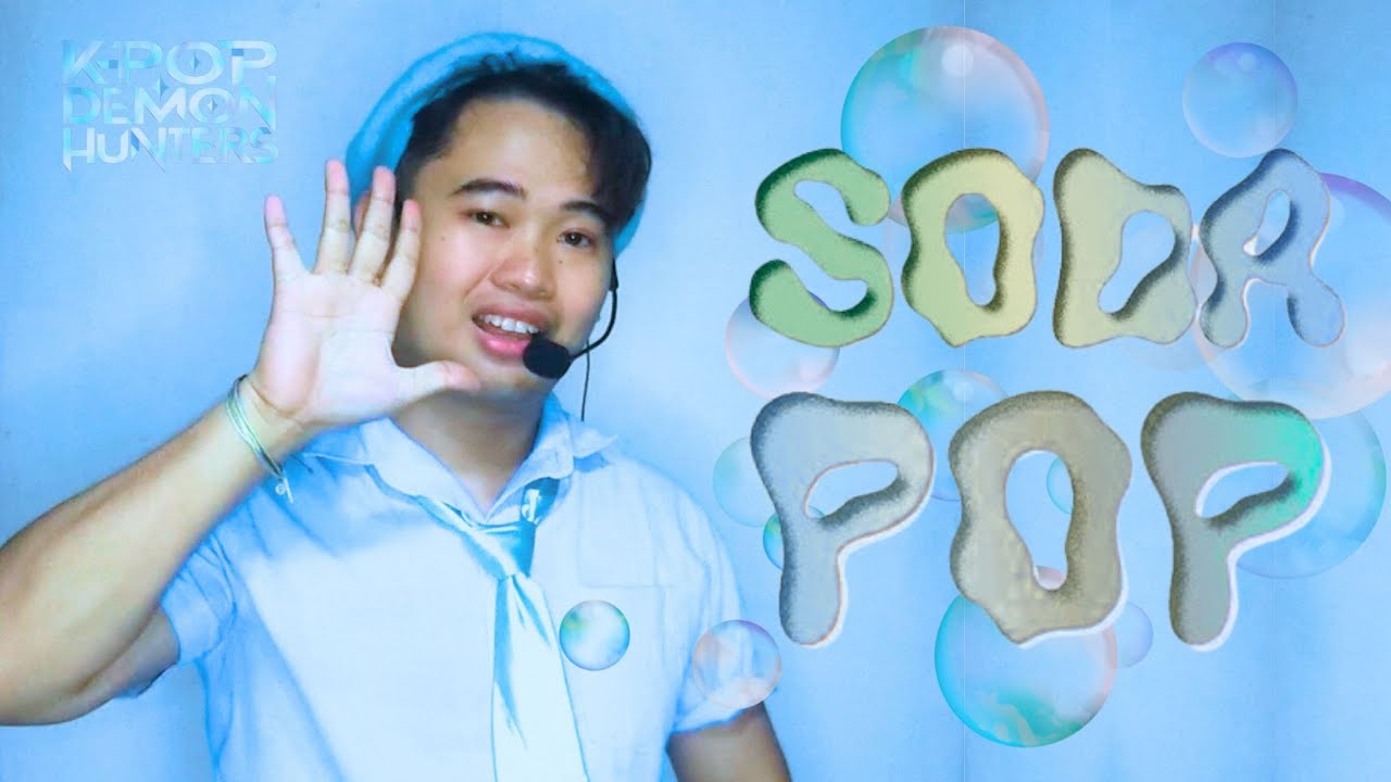 K-POP Demon Hunters SAJA BOYS - 'SODA POP' Performance Cover by Leeyan