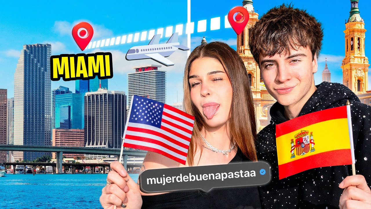 VOY A MIAMI CON @MUJERDEBUENAPASTA