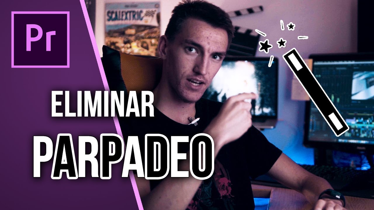 Eliminar PARPADEO (FLICKER) en adobe PREMIERE PRO