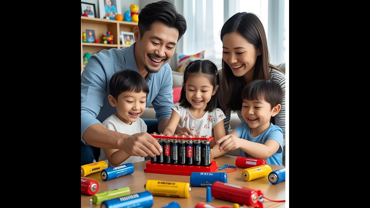 Primary Batteries Recycle & Processing System Introduction