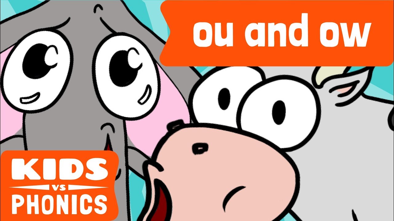 OU and OW | Similar Sounds | Sounds Alike | How to Read | Made by Kids vs Phonics