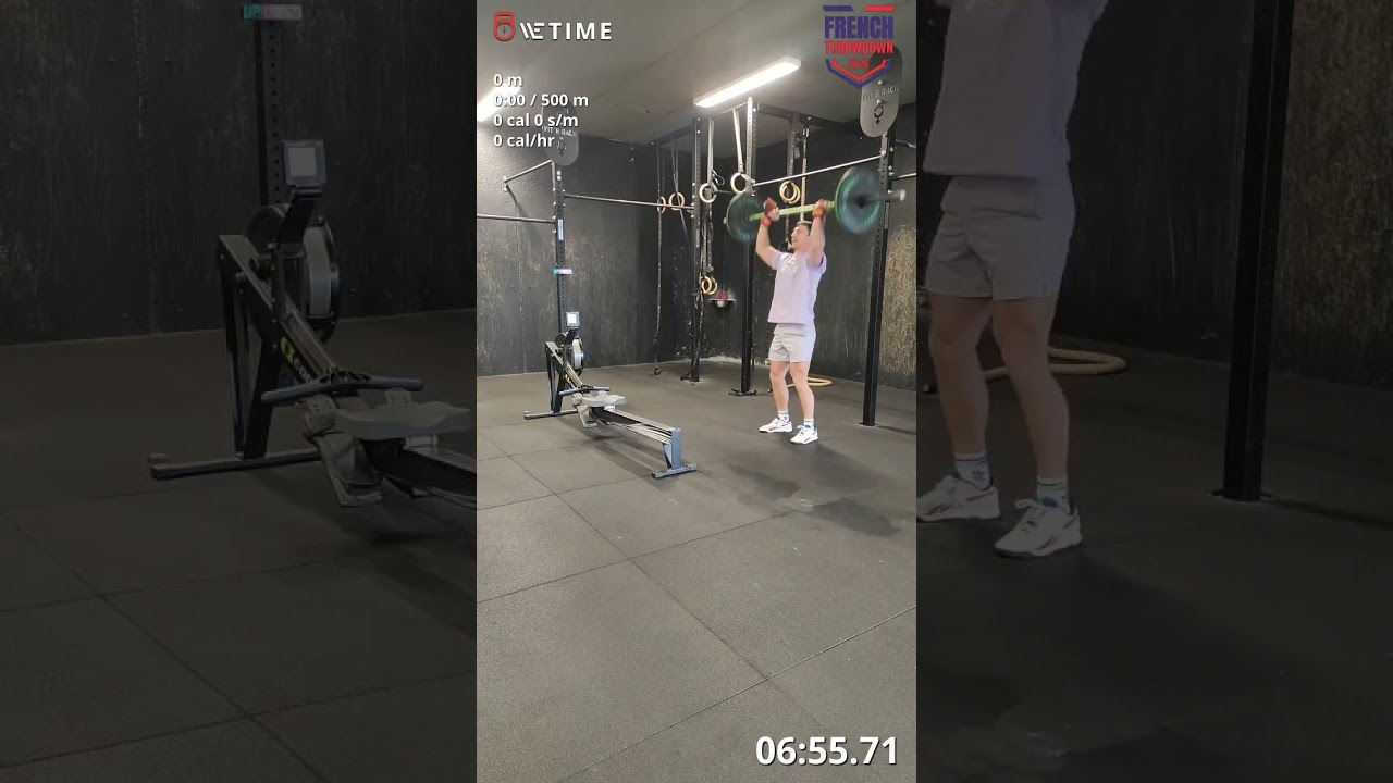 French throwdown 2026 WOD 1 indiv inter 