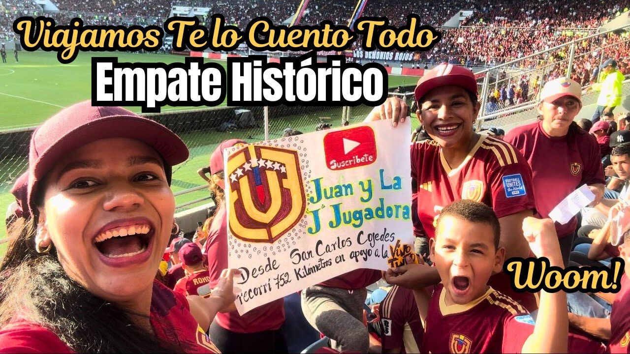 Asi fue el VENEZUELA 🇻🇪 vs ARGENTINA🇦🇷 (Nuestra Experiencia) desde el MONUMENTAL DE MATURIN