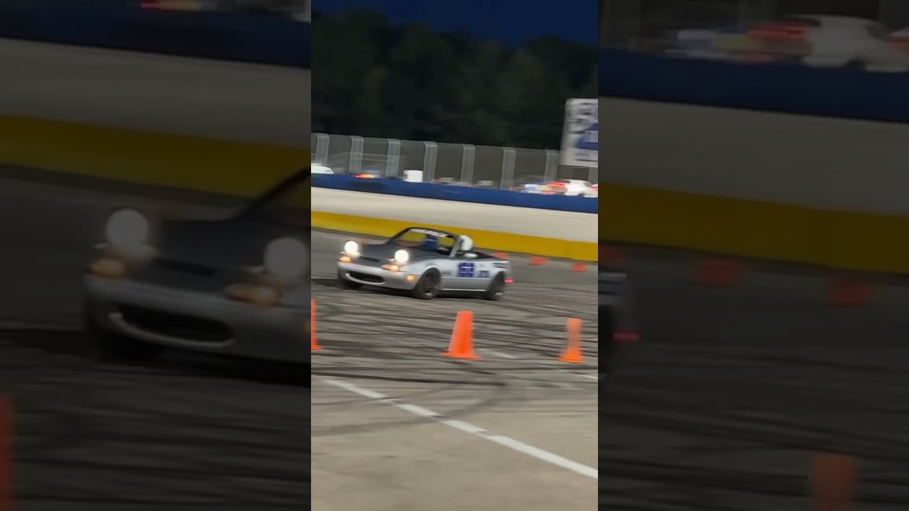 NA Miata Autocross! 
