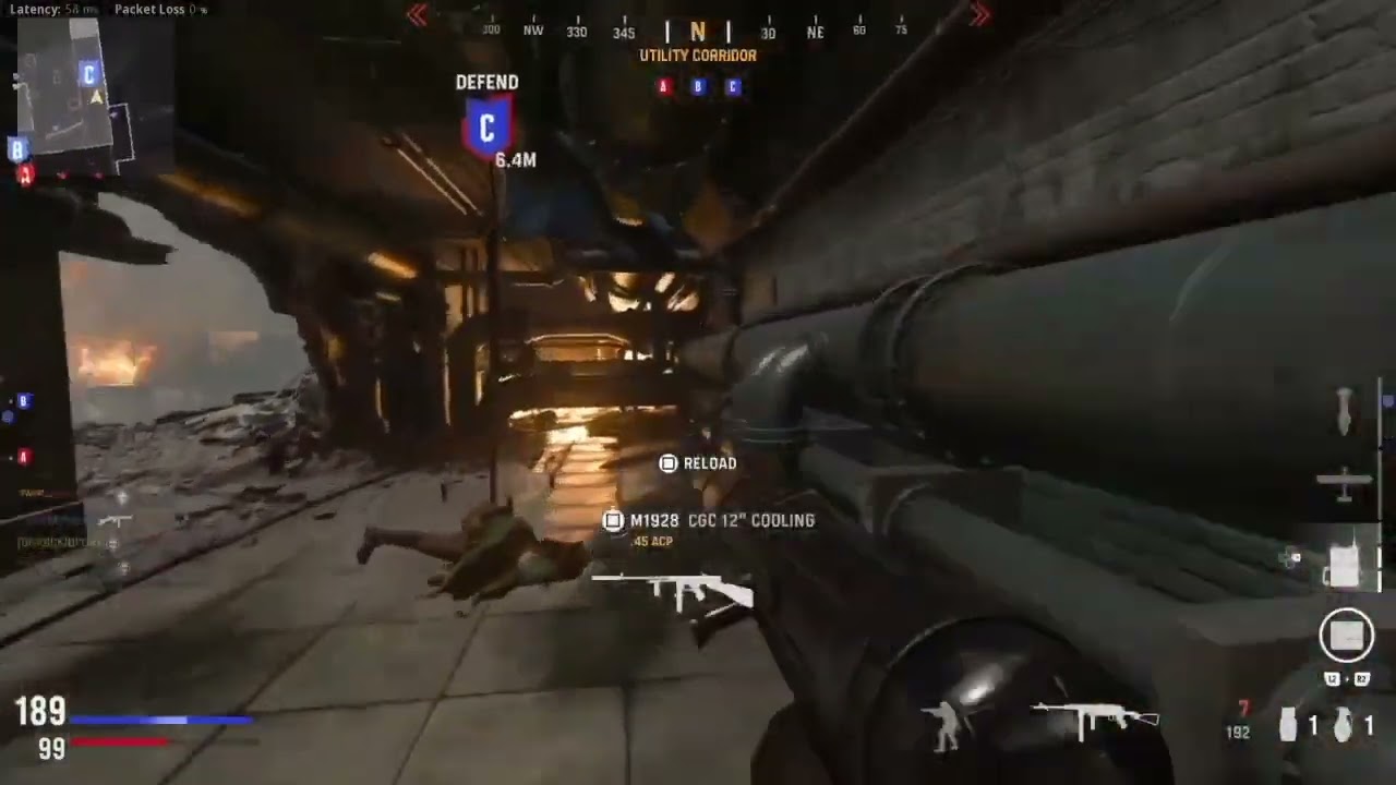 OpTic Scump MP40 Loadout Clip 9 #cdl2022 #vanguard #vanguardclips