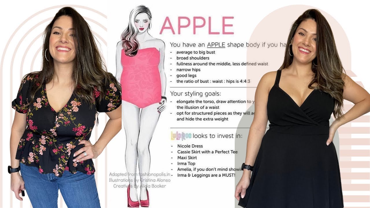 Apple Body Shape Try On Haul | How To Dress For Your Shape