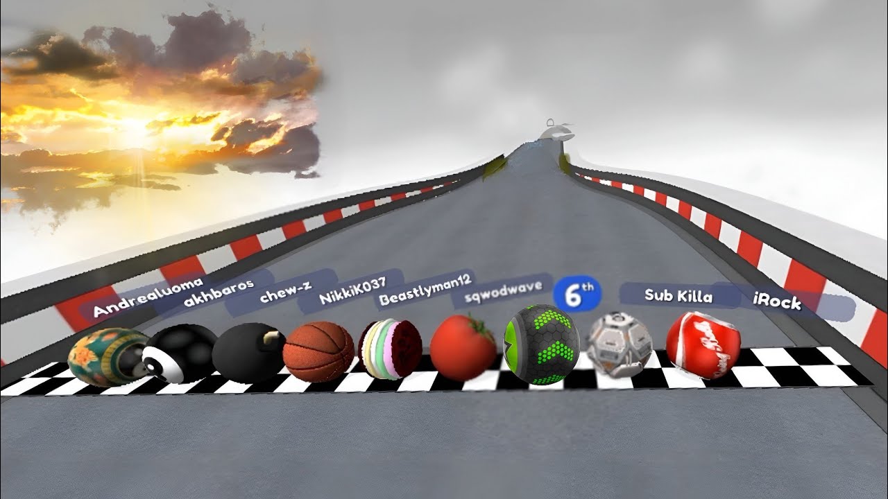 Going Balls Race | Pro Extreme Speed Run Gameplay Level 1073!