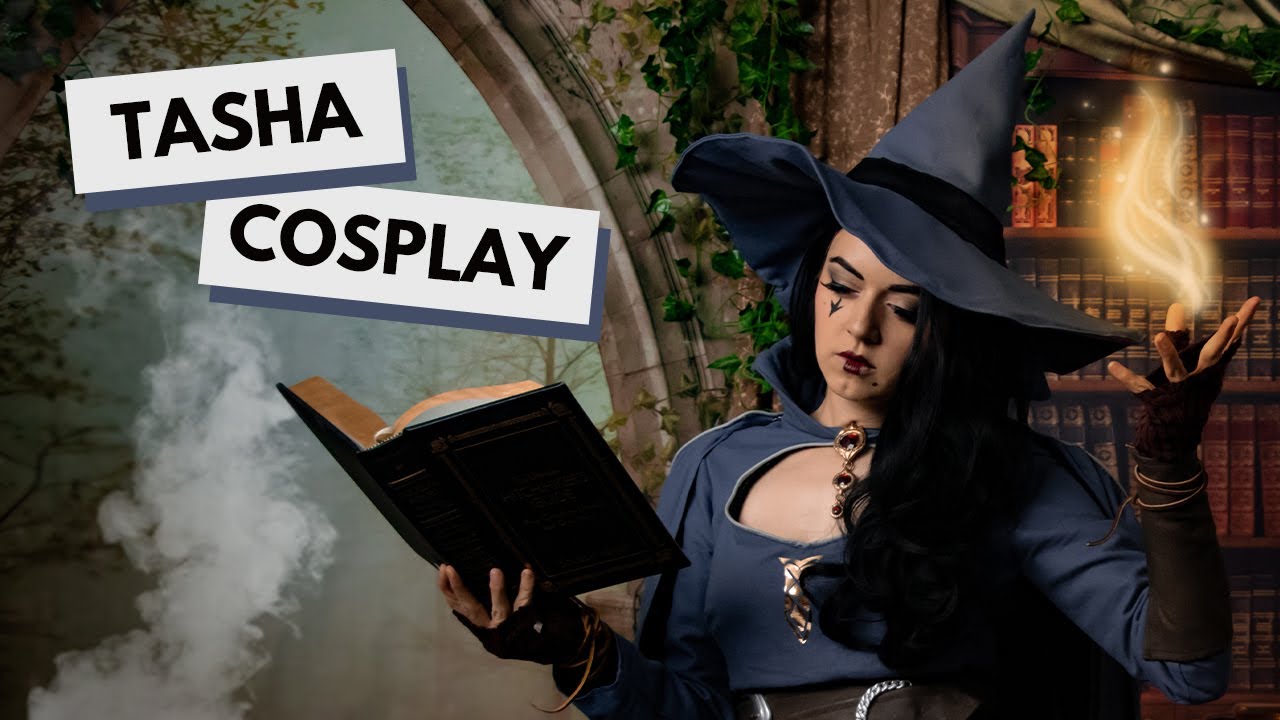 I cosplayed Tasha from Dungeons & Dragons' 
