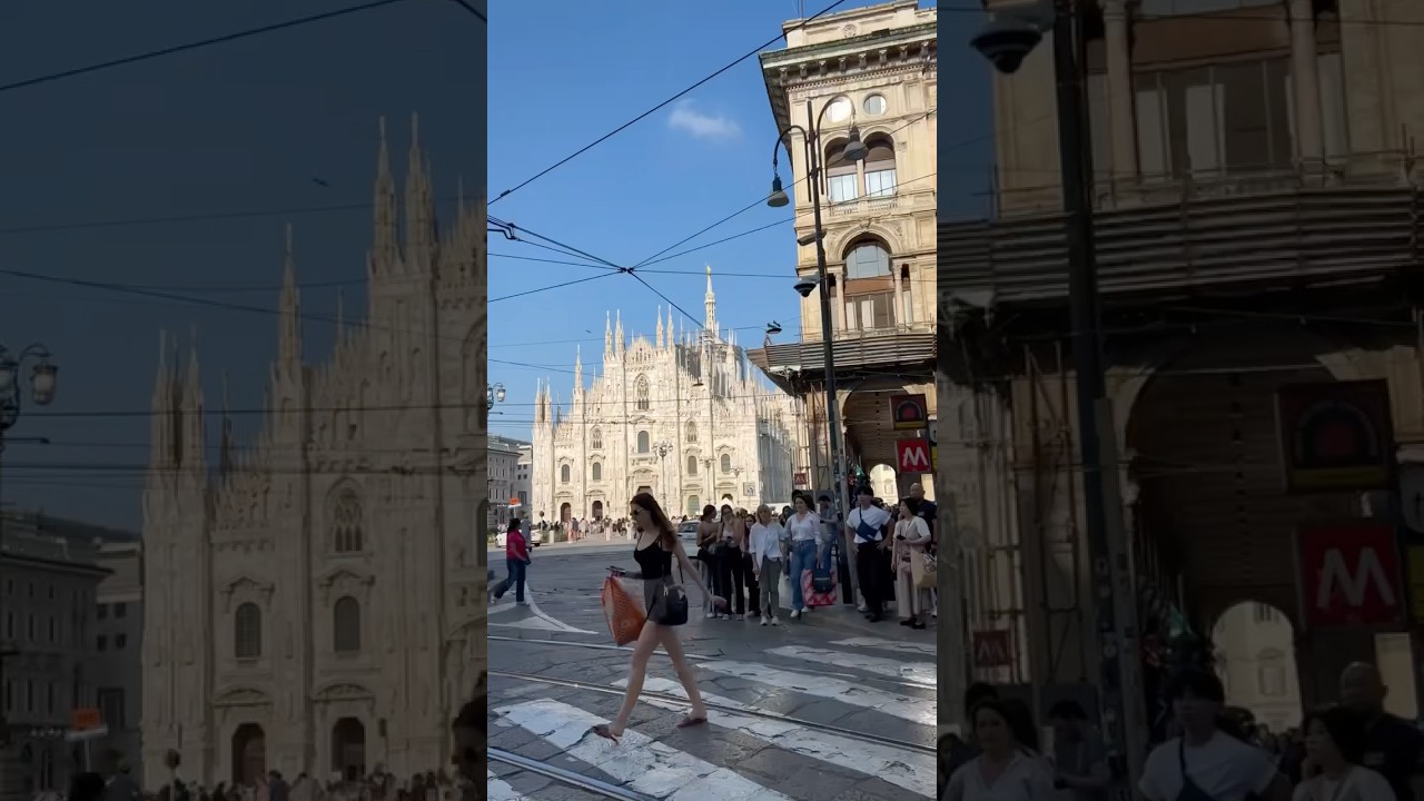 Living in Milan is a Luxury!😍🤌🤣😨🇮🇹