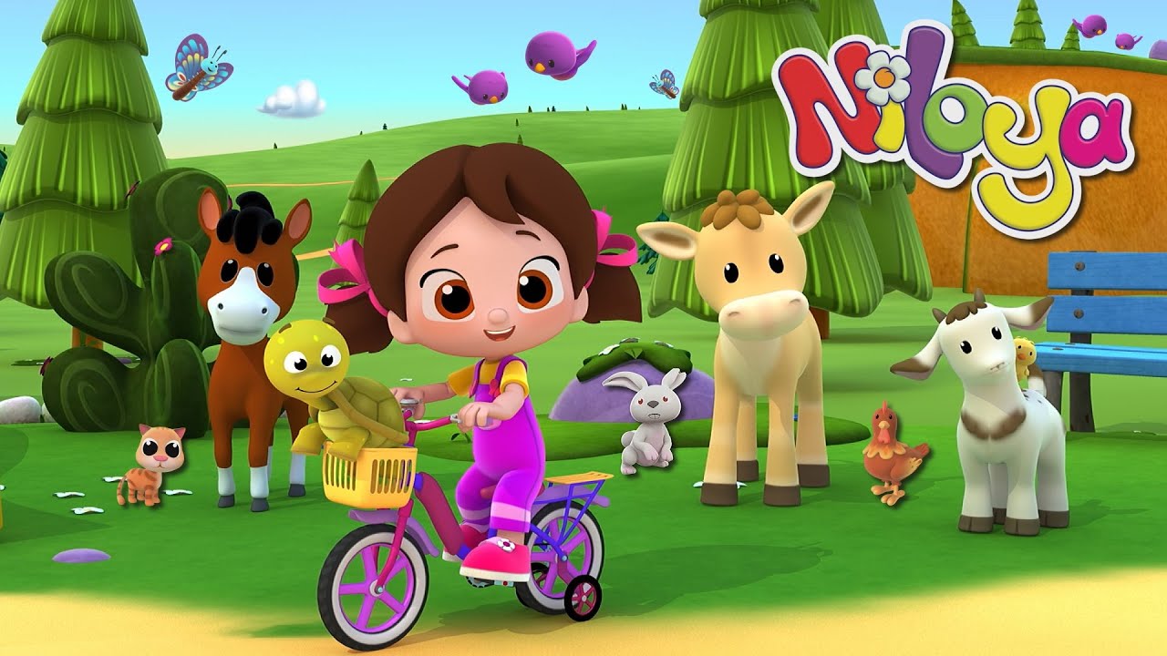 Niloya Arabic - انا احب الحيوانات كثيرا 🐈️🐇🐎🐔🐕️