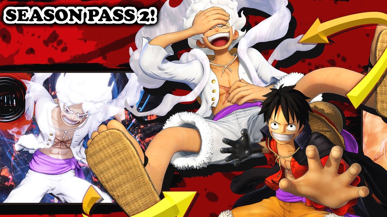 One Piece Pirate Warriors 4 - Gear 5th Luffy DLC Trailer [SEASON PASS 2: New 9 Characters] PS4/PS5
