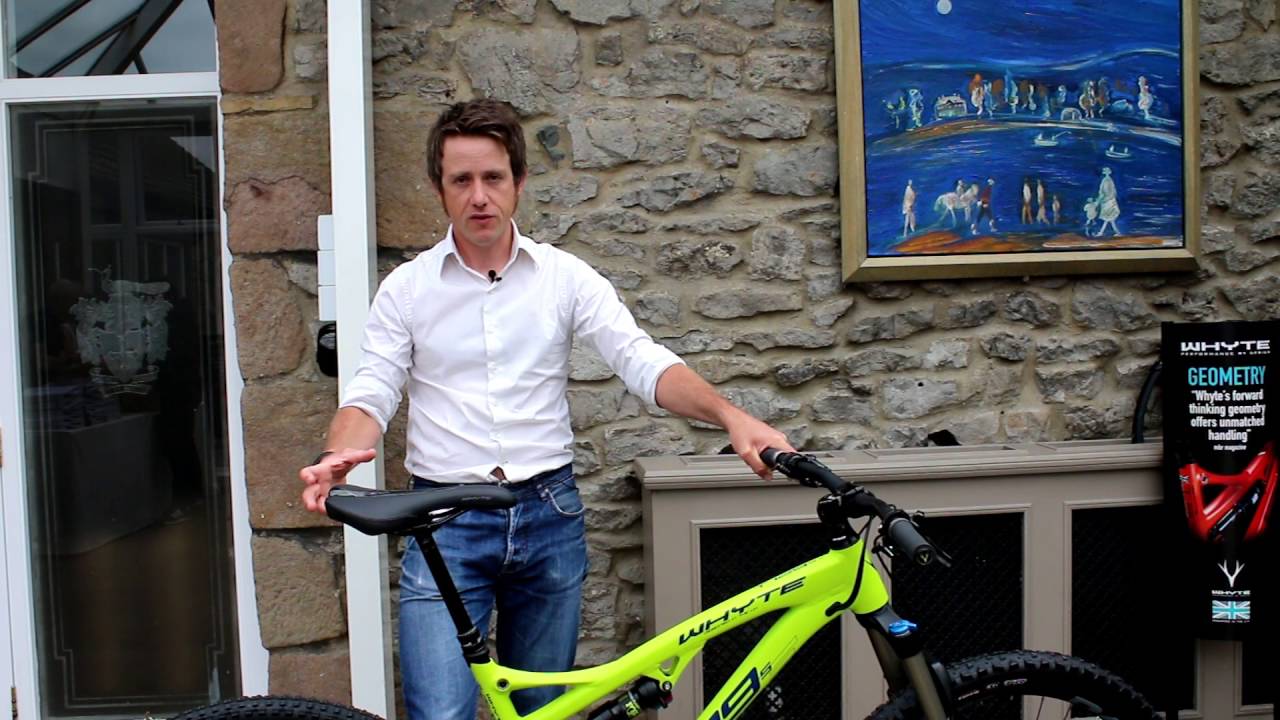 Whyte T-129 S Mountain Bike 2017 (Tech Talk)