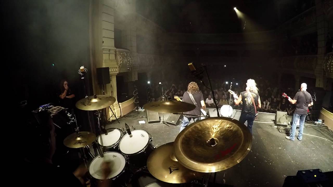 Barón Rojo - Concierto para ellos (Drum Cam)