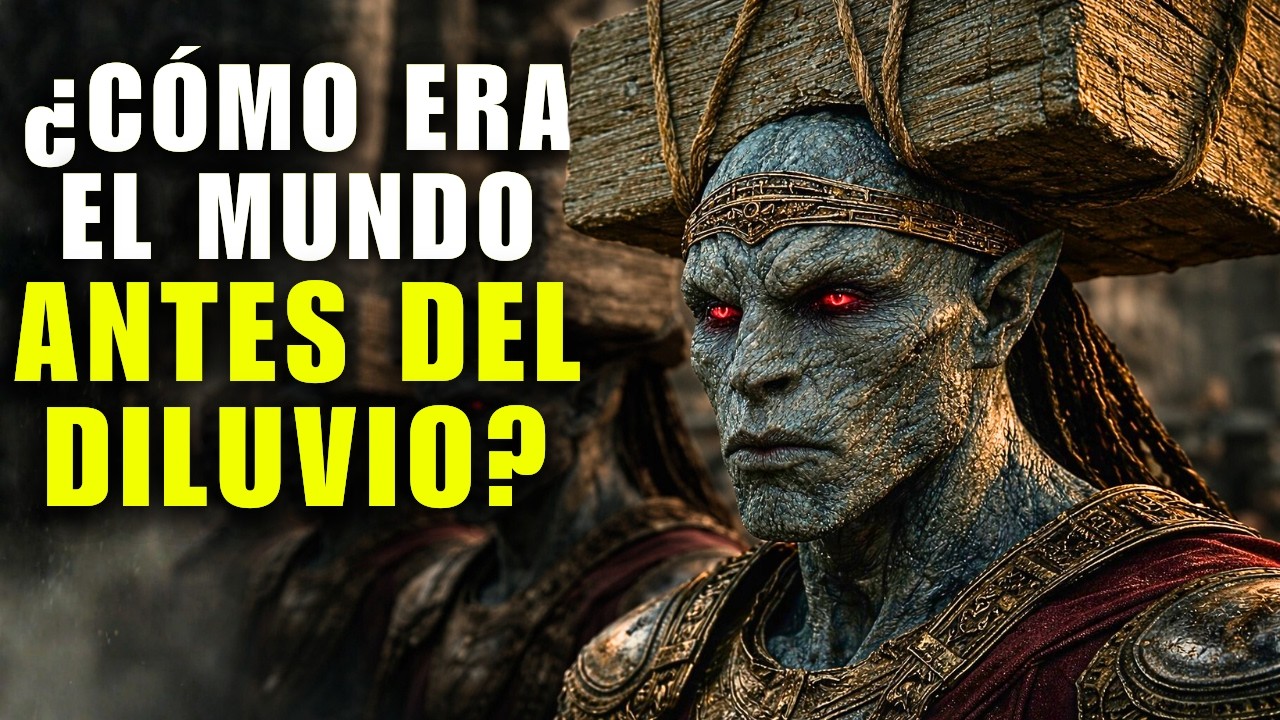 El mundo antes del diluvio (Versión de la Biblia Etíope)