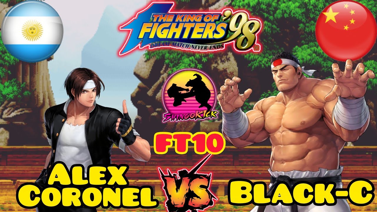 🔥Una Promesa contra una Bestia🔥🇦🇷FA|Alex🇦🇷🆚🇨🇳Black-C🇨🇳 FT10 Ranked Match