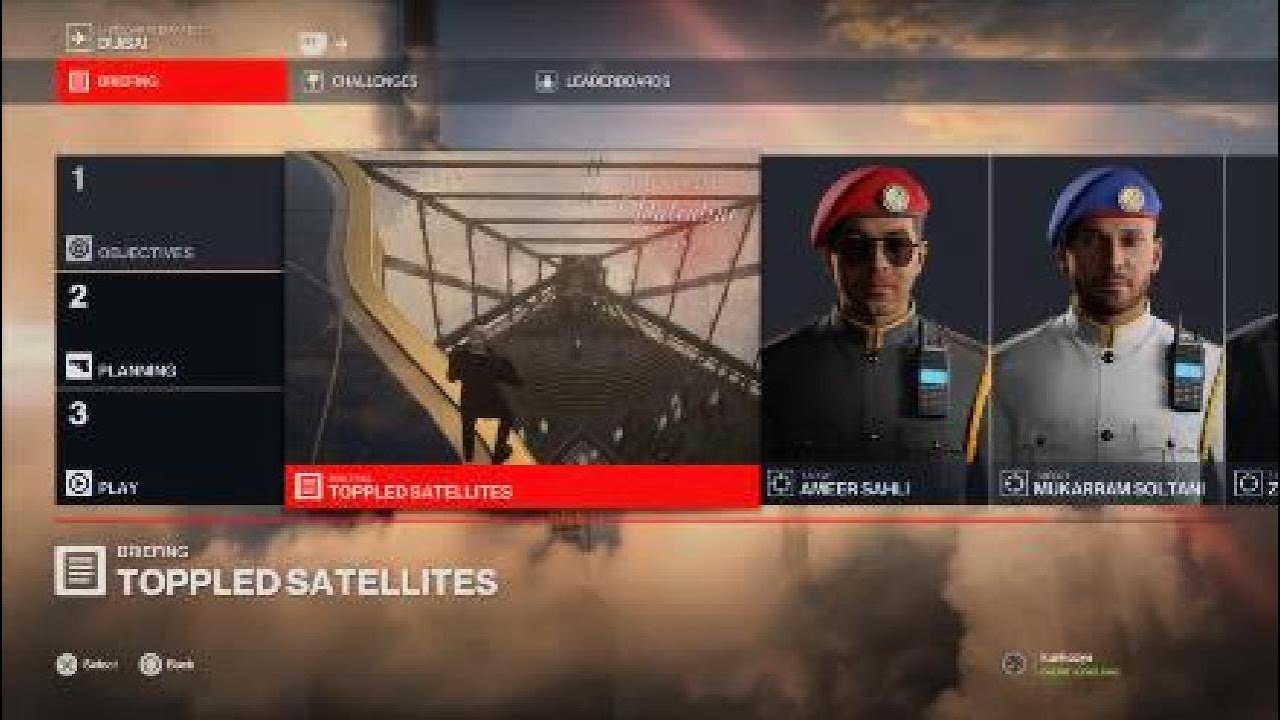 HITMAN WoA Toppled Satellites (1:02) SA -Featured Contract-