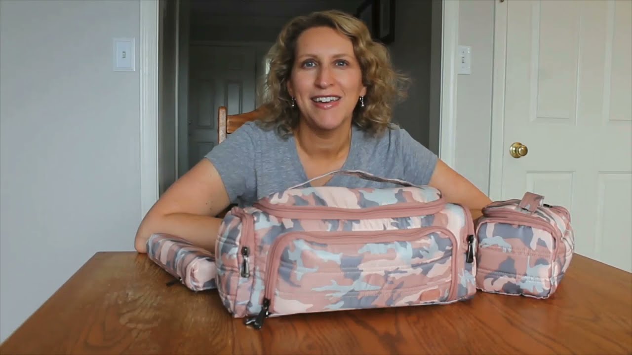 How I Pack My Lug Trolley, Mini Trolley, and Choo Choo Bags