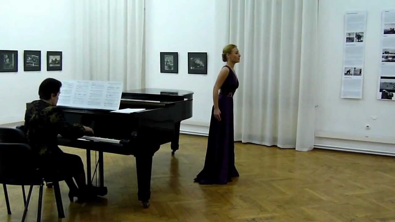 Irina Baiant - Somnoroase pasarele - N. Bretan- Concursul national de lied Brasov 2011