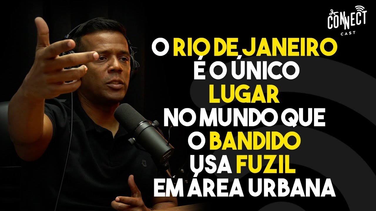 Criminalidade no Brasil e a violência no Rio de Janeiro - Maurilio Nunes comandante do Bope