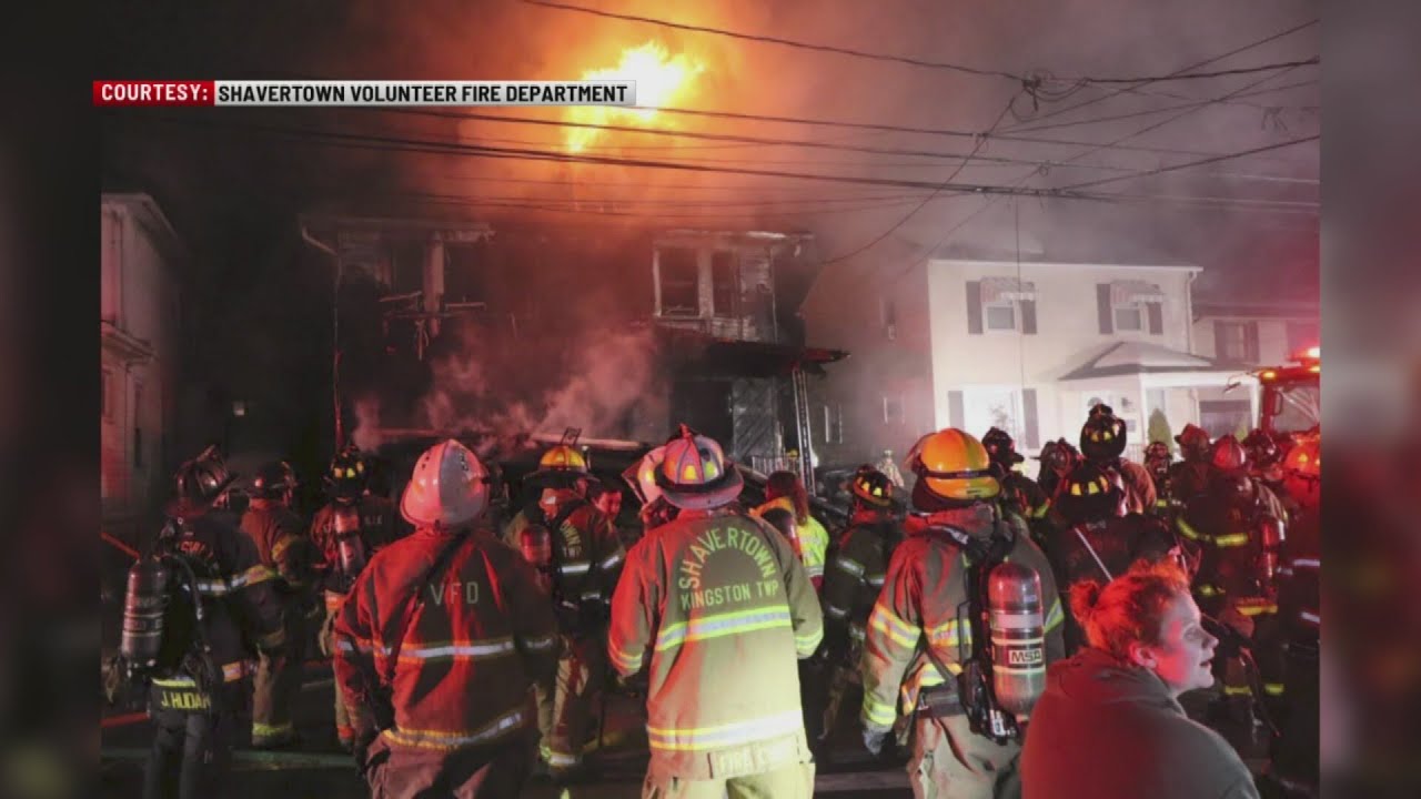 Residents react to Kingston fire