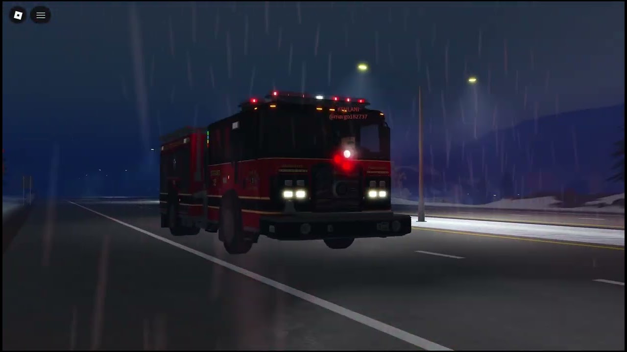 Liberty County Sheriff's Office and River City Fire Rescue | MVA Response