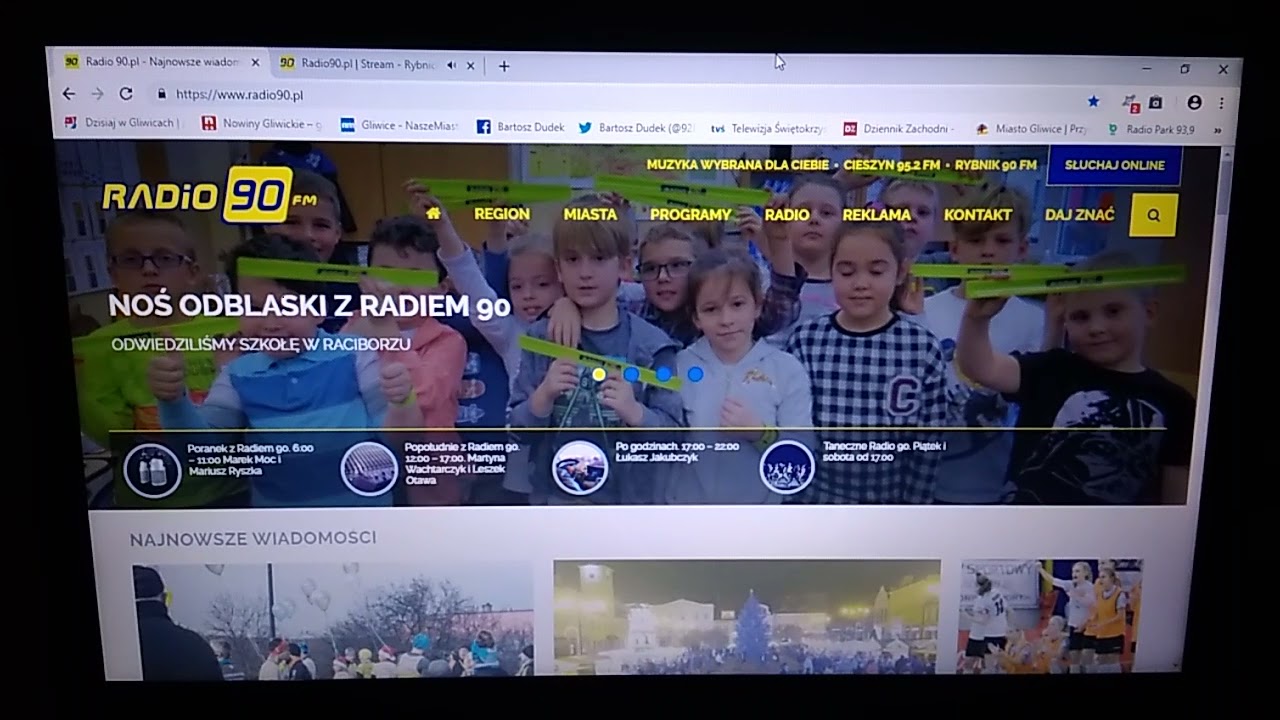 Radio Express FM Tychy/Radio 90 Rybnik - Sponsorzy Pogody (Grudzień 2018)