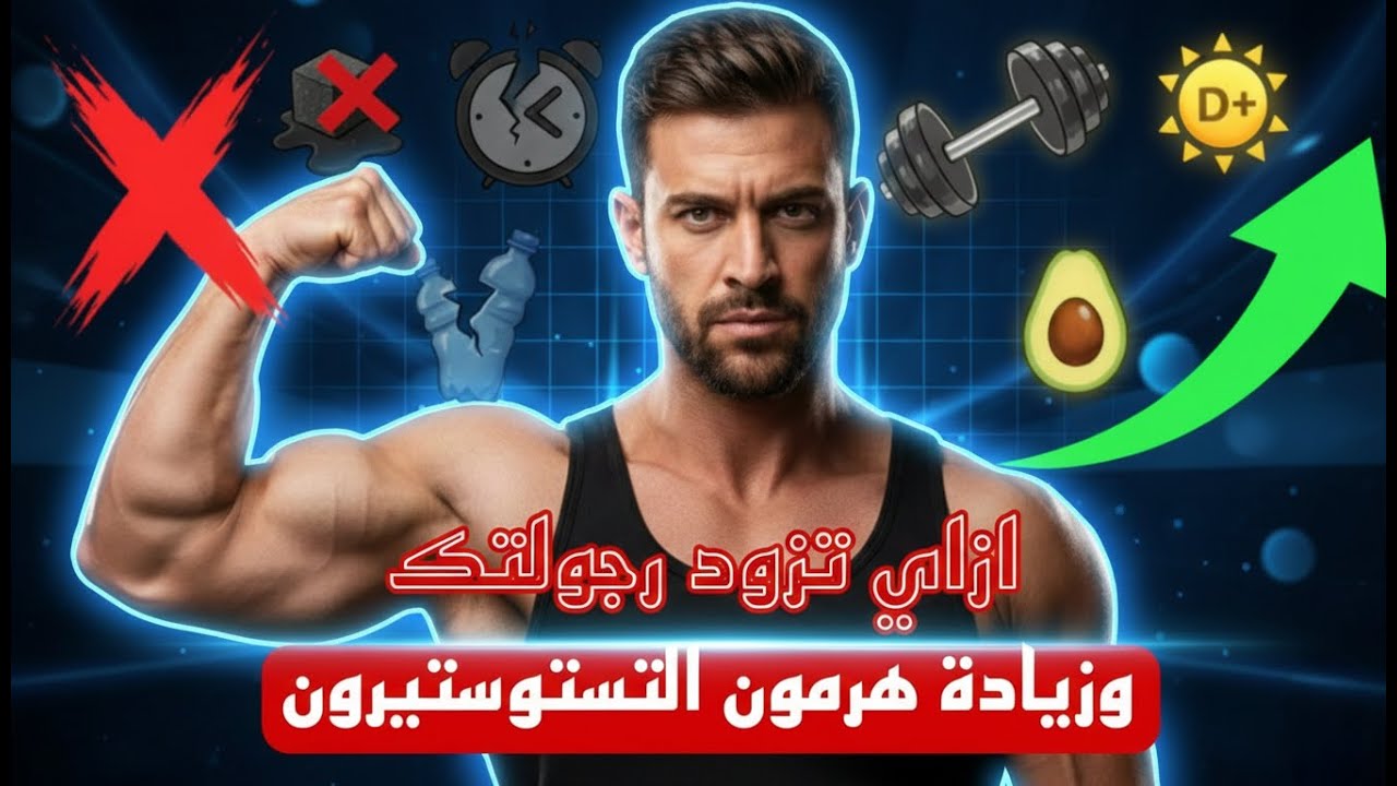 لماذا ينهار التستوستيرون عند الرجال اليوم؟ (السر الذي لا يخبرك به أحد )