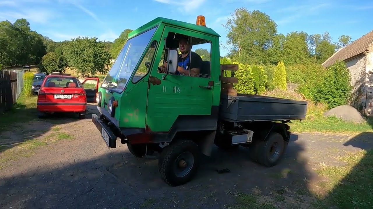 Výměna listových per Multicar m25 part2