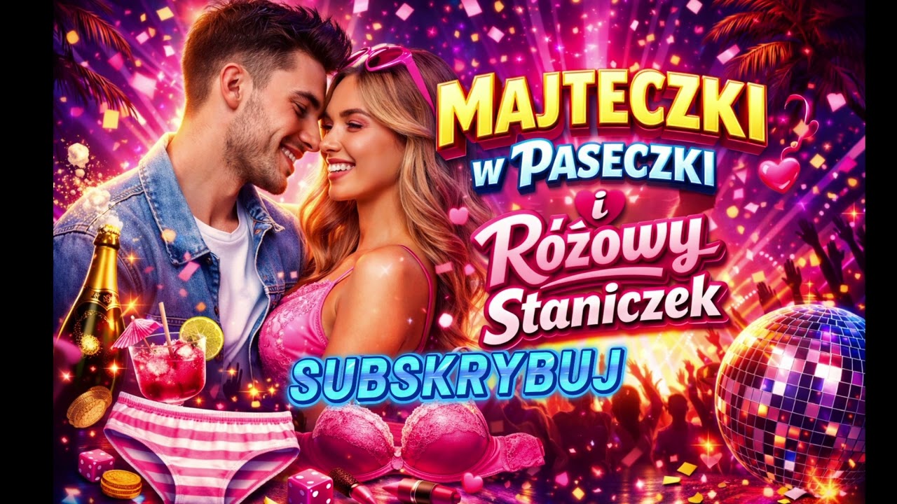 MAJTECZKI W PASECZKI RÓŻOWY STANICZEK. Disco polo 2026 @RadioPolo-o4m 