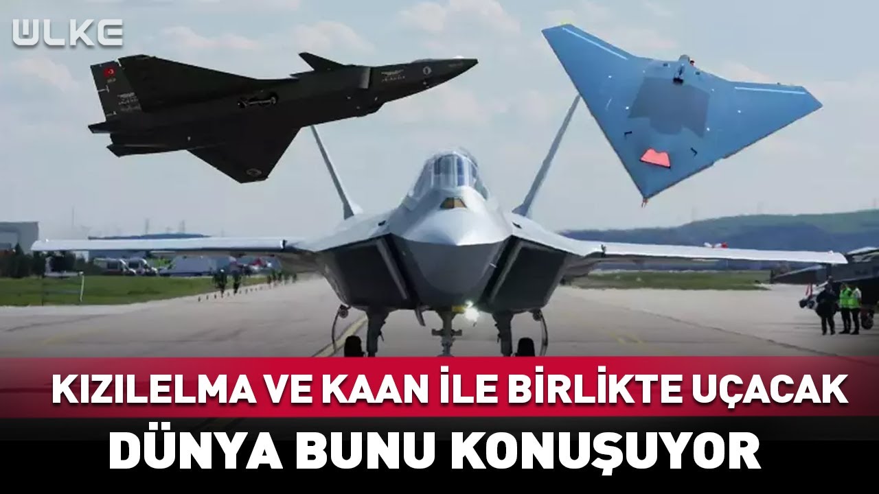 Kızılelma ve KAAN İçin İlginç Teori! Dünya Bu Olayı Konuşuyor...