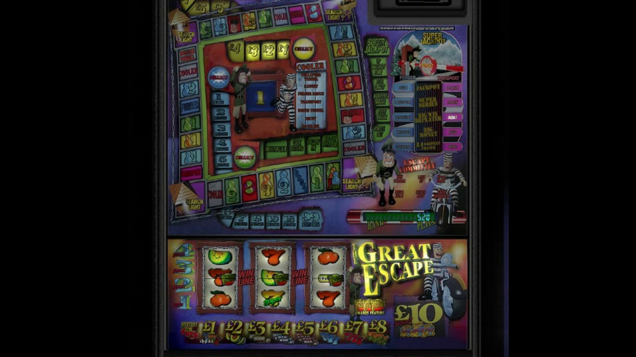 Fruit Machine - The Great Escape