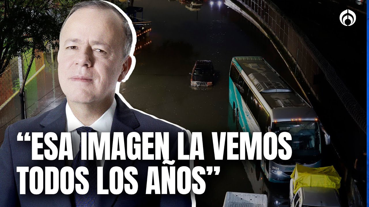 Ciro pregunta al gobierno de Brugada por falta de acciones durante las lluvias