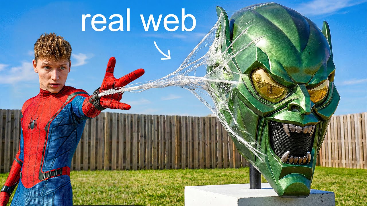 I Tested Superhero Gadgets in Real Life!