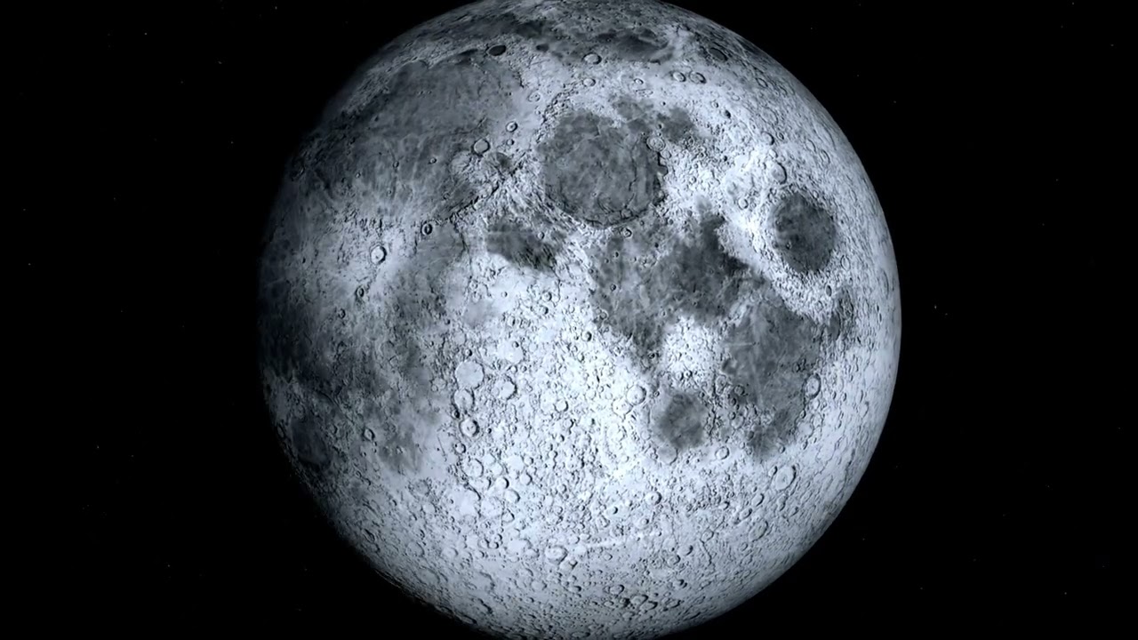Moon 4K Clip - No Copyright Video