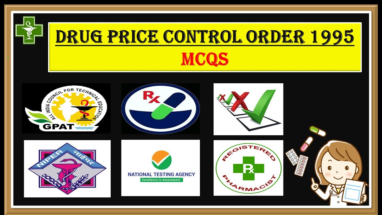 Drug Price Control Order 1995 MCQs