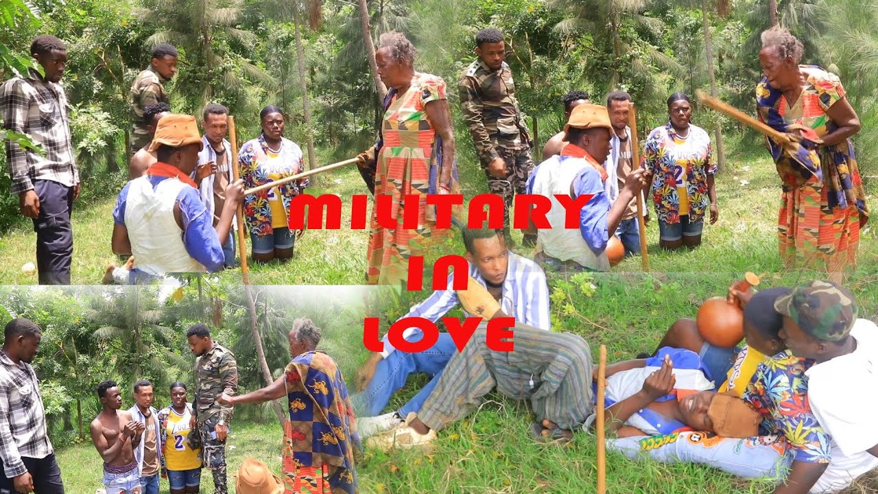 Military in love:💔💘Umukecuru wumurakare ibyo Akoreye ibirara namateka