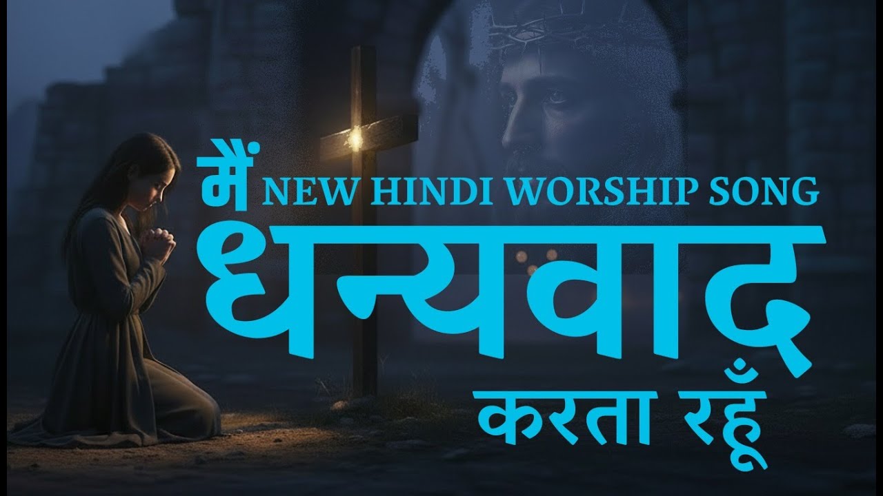 मैं धन्यवाद करता रहूं | Main Dhanyawad Karta Rahun 🙏 | Heart Touching Worship Song